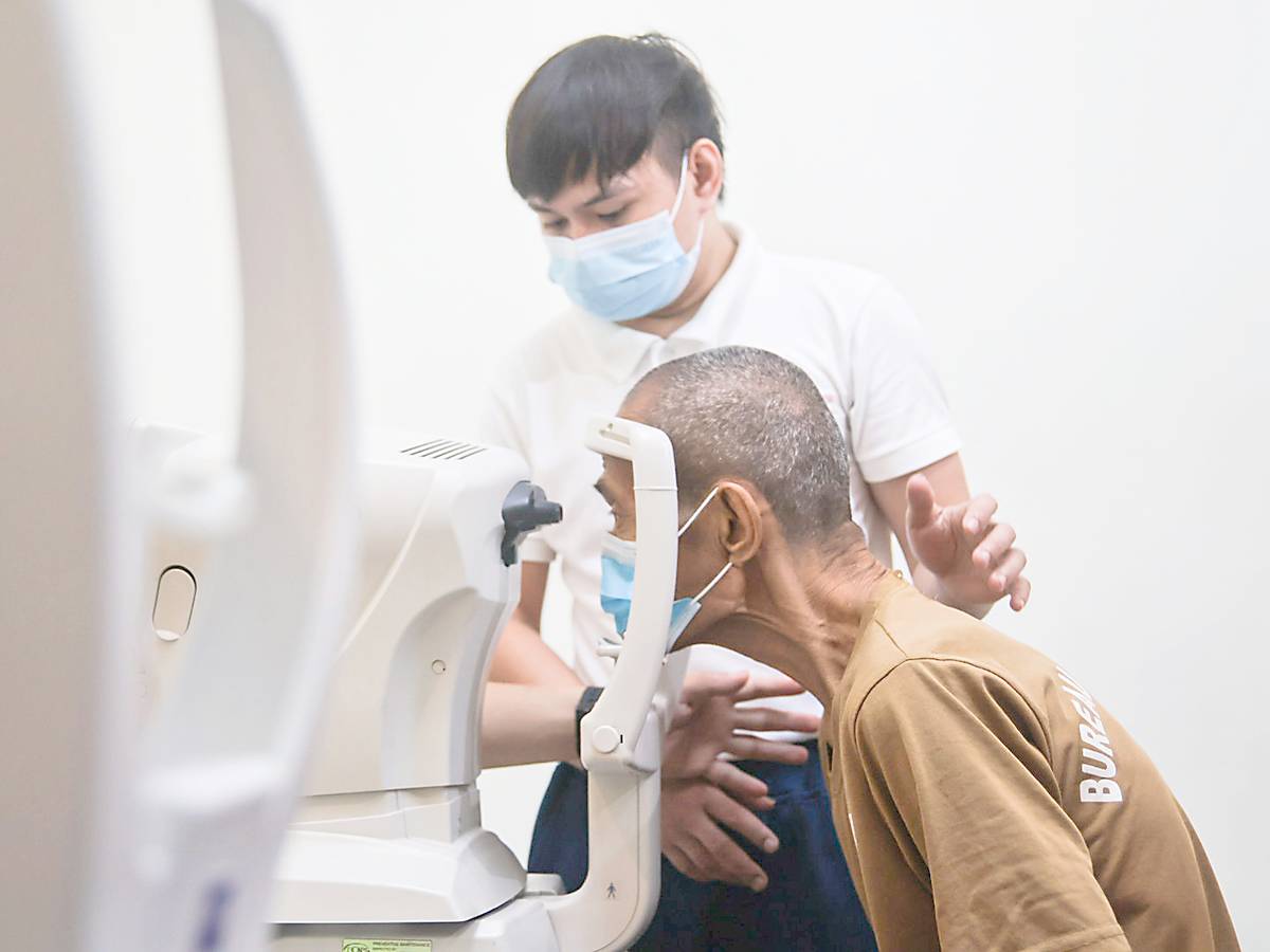A PDL gets the first requisite before operation — and eyecheck, of course.